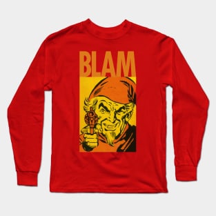 Defender Villian: Melf BLAM Long Sleeve T-Shirt